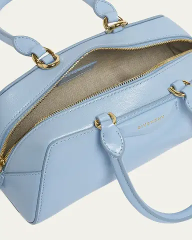 Givenchy Antigona Mini Top-Handle Bag in Box Leather | Thumbnail 9