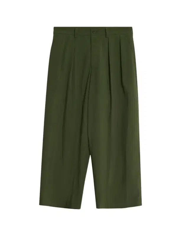 Men's Pleated Wide-Leg Air Pants