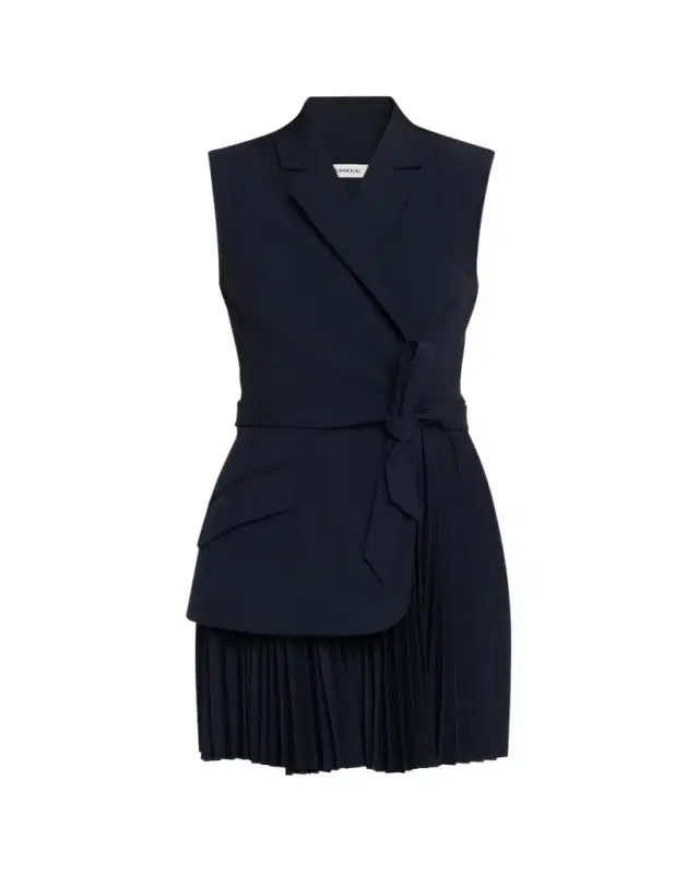 Eman Sleeveless Mini Dress