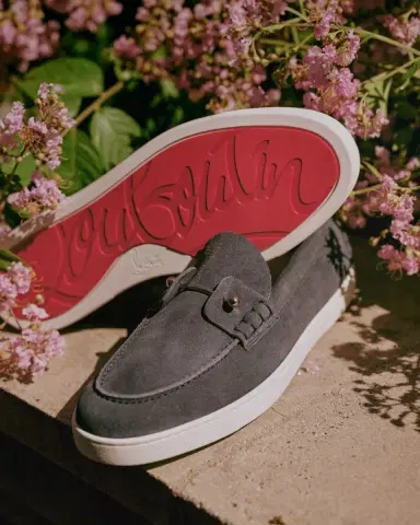 Christian Louboutin Men's Chambeliboat Nubuck Boat Shoes | Thumbnail 12 Christian Louboutin Men's Chambeliboat Nubuck Boat Shoes | Thumbnail 12