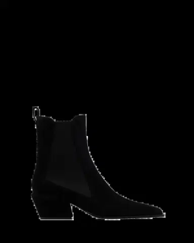 Paris Texas Bettina Suede Ankle Boots | Thumbnail 2