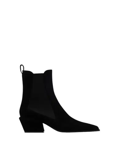 Paris Texas Bettina Suede Ankle Boots | Thumbnail 1