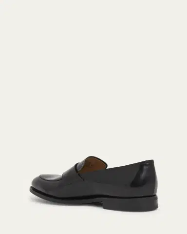 Church's Men's Hertford Leather Rubber-Sole Penny Loafers | Thumbnail 2 Church's Men's Hertford Leather Rubber-Sole Penny Loafers | Thumbnail 2