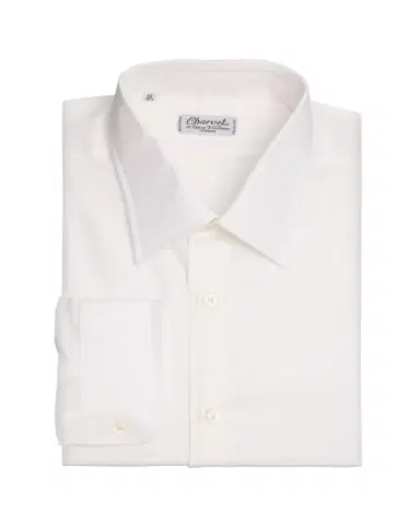 Charvet Men's Super Panama Cotton Dress Shirt | Thumbnail 1