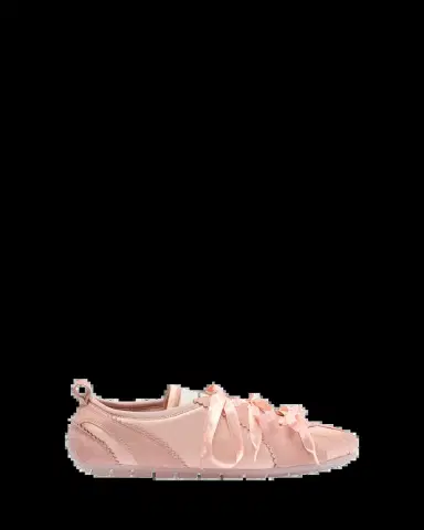Simone Rocha Ribbon-Tie Ballerina Sneakers | Thumbnail 2 Simone Rocha Ribbon-Tie Ballerina Sneakers | Thumbnail 2