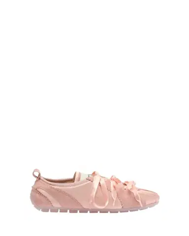Simone Rocha Ribbon-Tie Ballerina Sneakers | Thumbnail 1 Simone Rocha Ribbon-Tie Ballerina Sneakers | Thumbnail 1
