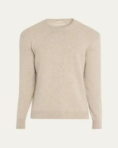 Massimo Alba Men's Ares Alpaca-Blend Crewneck Sweater | Thumbnail 6