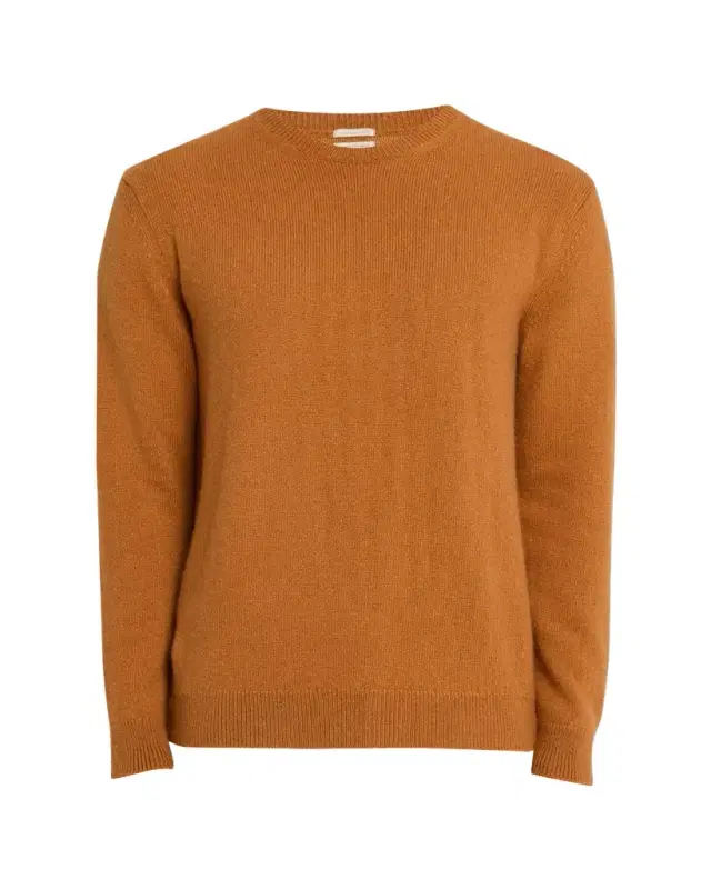 Men's Ares Alpaca-Blend Crewneck Sweater