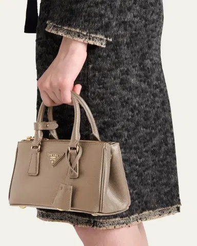Prada Galleria Saffiano Leather Top-Handle Bag | Thumbnail 2 Prada Galleria Saffiano Leather Top-Handle Bag | Thumbnail 2
