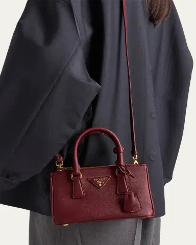 Prada Galleria Saffiano Leather Top-Handle Bag | Thumbnail 5 Prada Galleria Saffiano Leather Top-Handle Bag | Thumbnail 5