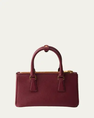 Prada Galleria Saffiano Leather Top-Handle Bag | Thumbnail 6 Prada Galleria Saffiano Leather Top-Handle Bag | Thumbnail 6