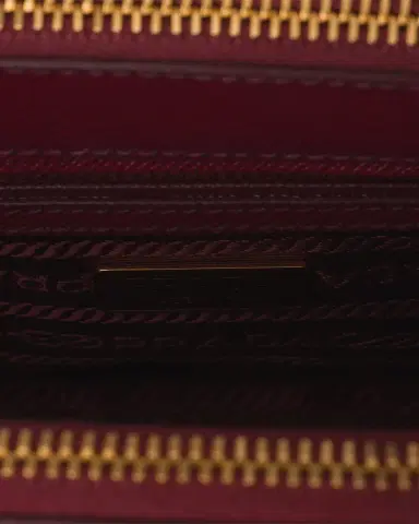 Prada Galleria Saffiano Leather Top-Handle Bag | Thumbnail 7 Prada Galleria Saffiano Leather Top-Handle Bag | Thumbnail 7