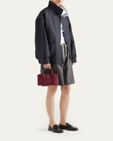 Prada Galleria Saffiano Leather Top-Handle Bag | Thumbnail 8 Prada Galleria Saffiano Leather Top-Handle Bag | Thumbnail 8
