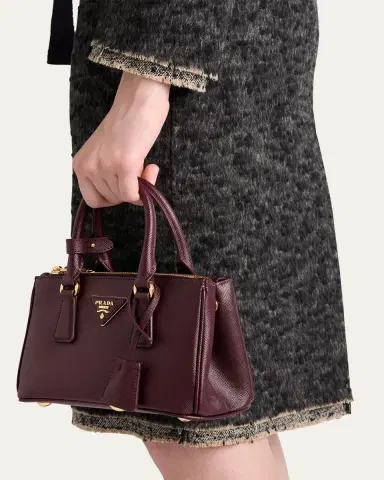 Prada Galleria Saffiano Leather Top-Handle Bag | Thumbnail 9 Prada Galleria Saffiano Leather Top-Handle Bag | Thumbnail 9