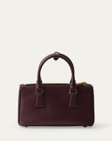 Prada Galleria Saffiano Leather Top-Handle Bag | Thumbnail 10 Prada Galleria Saffiano Leather Top-Handle Bag | Thumbnail 10