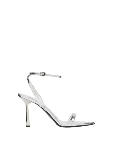 Prada Leather Ankle-Strap Sandals | Thumbnail 1