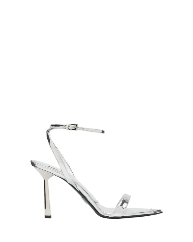 Leather Ankle-Strap Sandals