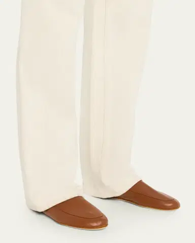 Loro Piana Anton Leather Loafers | Thumbnail 12
