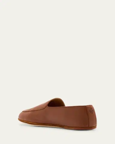 Loro Piana Anton Leather Loafers | Thumbnail 14