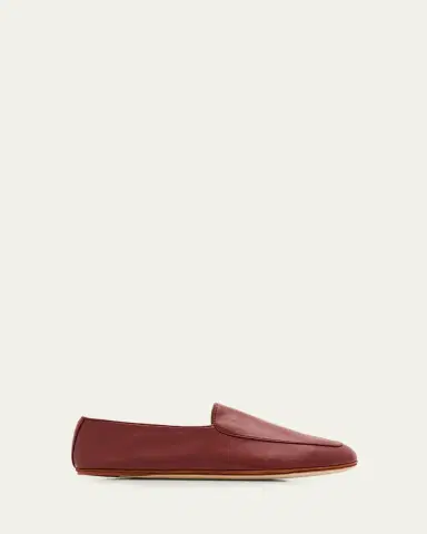 Loro Piana Anton Leather Loafers | Thumbnail 16