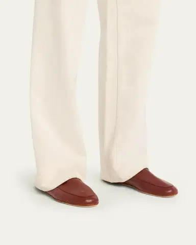 Loro Piana Anton Leather Loafers | Thumbnail 17
