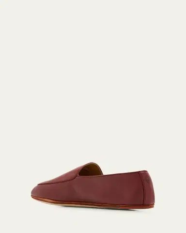 Loro Piana Anton Leather Loafers | Thumbnail 19