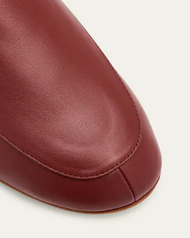 Loro Piana Anton Leather Loafers | Thumbnail 20