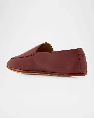 Loro Piana Anton Leather Loafers | Thumbnail 3