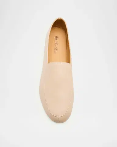Loro Piana Anton Leather Loafers | Thumbnail 25