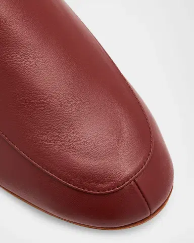 Loro Piana Anton Leather Loafers | Thumbnail 4