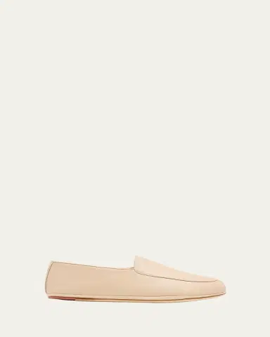 Loro Piana Anton Leather Loafers | Thumbnail 6