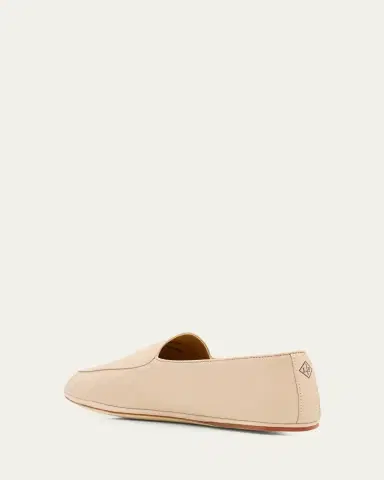 Loro Piana Anton Leather Loafers | Thumbnail 9