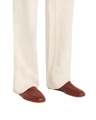 Loro Piana Anton Leather Loafers | Thumbnail 1