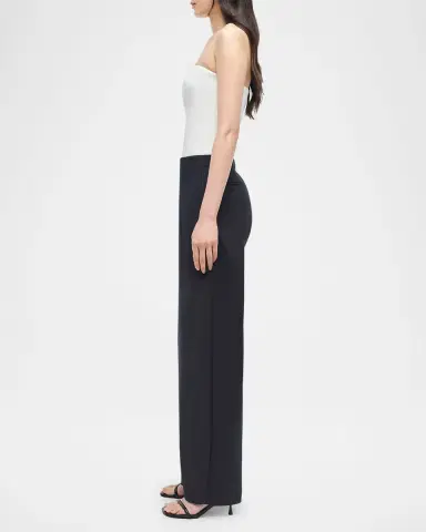 SIMKHAI Walden Curved-Leg Pants | Thumbnail 5