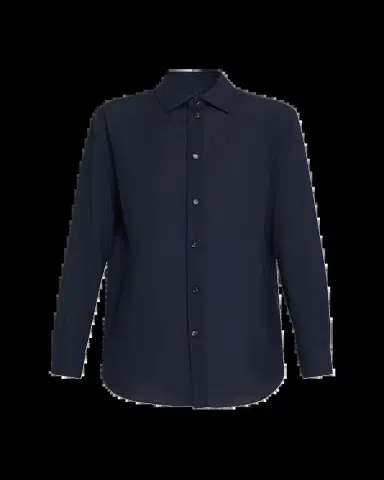 Loro Piana Thea Button-Down Wool Shirt | Thumbnail 2 Loro Piana Thea Button-Down Wool Shirt | Thumbnail 2