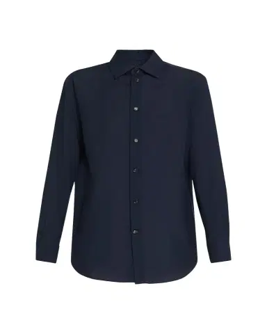 Loro Piana Thea Button-Down Wool Shirt | Thumbnail 1 Loro Piana Thea Button-Down Wool Shirt | Thumbnail 1