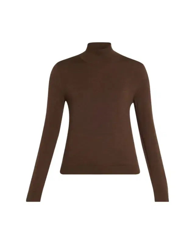 Tasmanian Wool Turtleneck Sweater