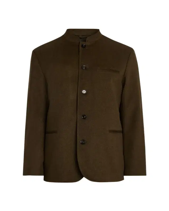 Men's Vienna Cashmere-Wool Jacket