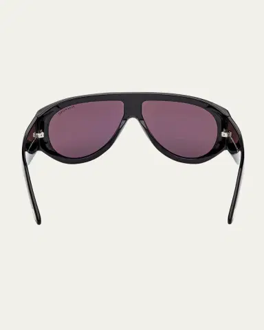 Tom Ford Men's Bronson T-Logo Shield Sunglasses | Thumbnail 5 Tom Ford Men's Bronson T-Logo Shield Sunglasses | Thumbnail 5