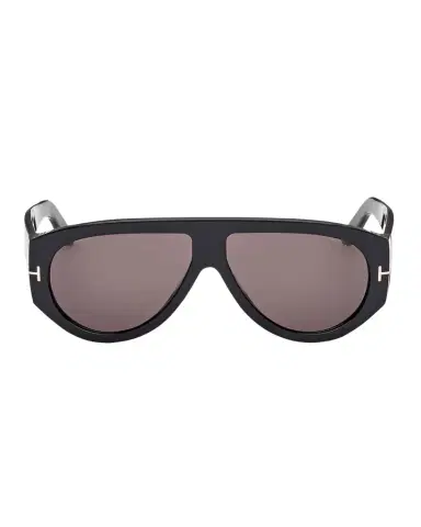 Tom Ford Men's Bronson T-Logo Shield Sunglasses | Thumbnail 1 Tom Ford Men's Bronson T-Logo Shield Sunglasses | Thumbnail 1