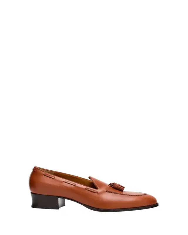 Serge Prestige Calfskin Tassel Loafers