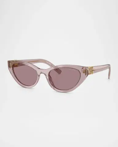 Miu Miu MUA04S Butterfly Sunglasses | Thumbnail 2