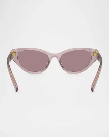 Miu Miu MUA04S Butterfly Sunglasses | Thumbnail 3