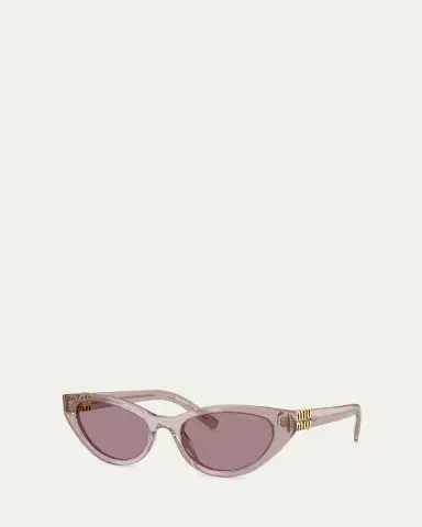 Miu Miu MUA04S Butterfly Sunglasses | Thumbnail 5