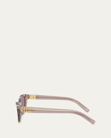 Miu Miu MUA04S Butterfly Sunglasses | Thumbnail 6