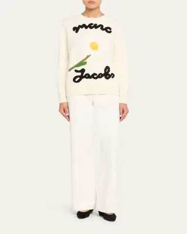 Marc Jacobs Marc Is Joy Crewneck Sweater | Thumbnail 6