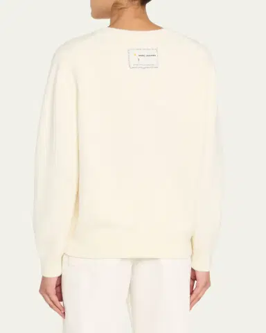Marc Jacobs Marc Is Joy Crewneck Sweater | Thumbnail 7
