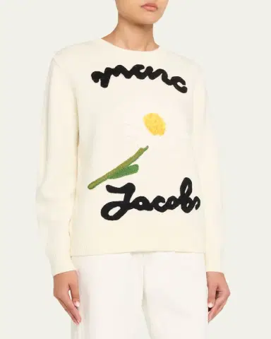 Marc Jacobs Marc Is Joy Crewneck Sweater | Thumbnail 8