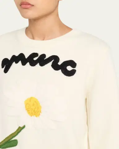 Marc Jacobs Marc Is Joy Crewneck Sweater | Thumbnail 9