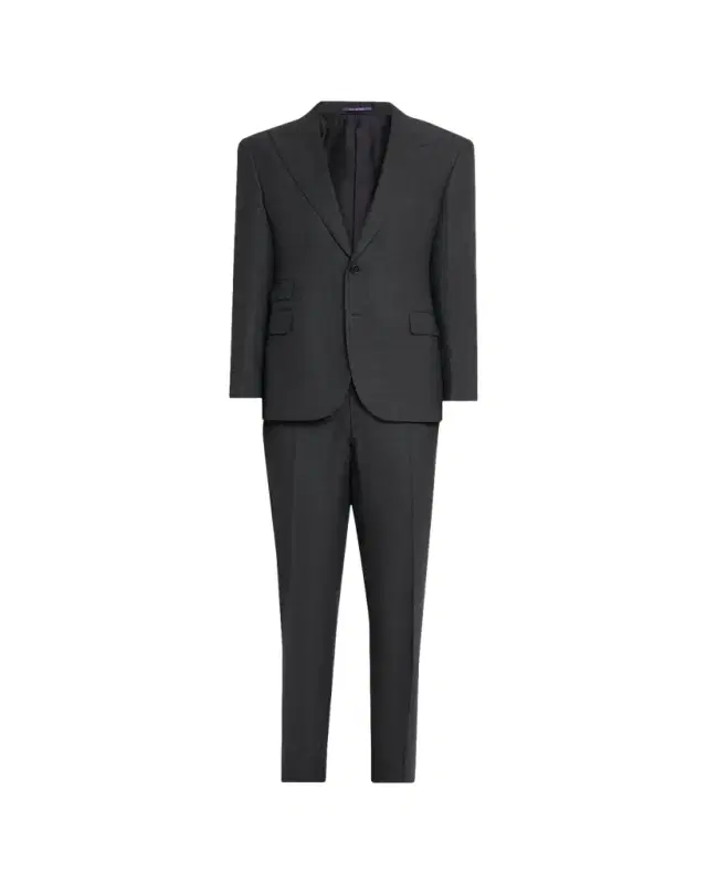 Ralph Lauren Purple Label Gregory Hand-Tailored Birdseye Suit